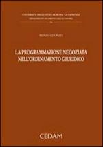 La programmazione negoziata nell'ordinamento giuridico