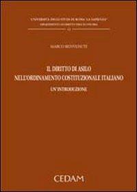 Il diritto di asilo nell'ordinamento costituzionale italiano. Un'introduzione - Marco Benvenuti - copertina