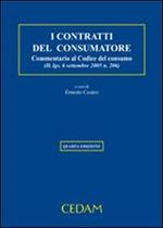 I contratti del consumatore. Commentario al codice del consumo (D.Lgs. 6 settembre 2005 n. 206)