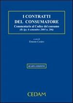 I contratti del consumatore. Commentario al codice del consumo (D.Lgs. 6 settembre 2005 n. 206)