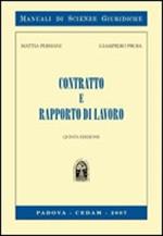 Contratto e rapporto di lavoro