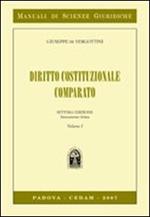 Diritto costituzionale comparato. Vol. 1