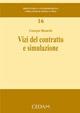 Libro Vizi del contratto e simulazione Giorgio Bianchi