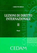 Lezioni di diritto internazionale. Vol. 2: Prassi