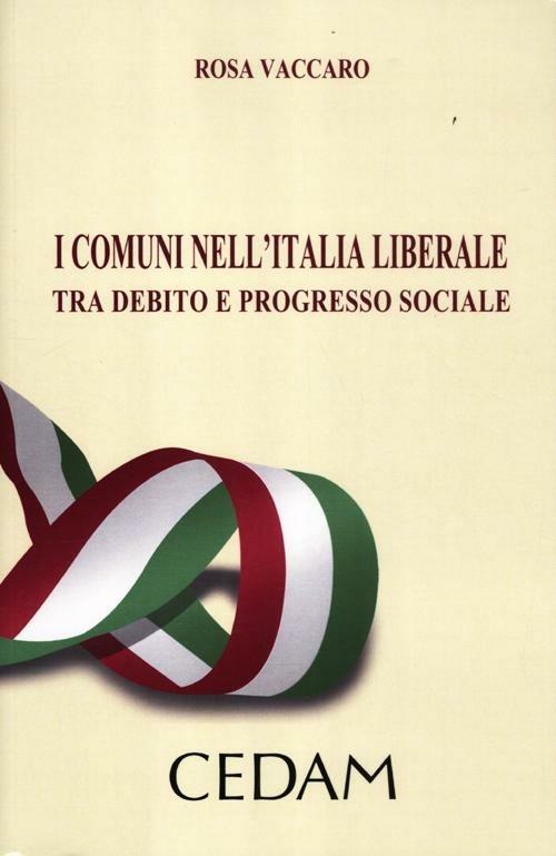 I comuni nell'Italia liberale. Tra debito e progresso sociale - Rosa Vaccaro - copertina