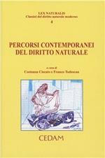 Percorsi contemporanei del diritto naturale