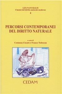 Percorsi contemporanei del diritto naturale - copertina