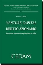 Venture capital e diritto azionario. Esperienza statunitense e prospettive in Italia