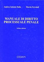 Manuale di diritto processuale penale