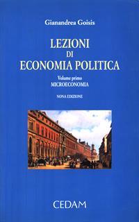 Lezioni di economia politica. Vol. 1: Microeconomia