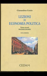 Lezioni di economia politica. Vol. 2: Macroeconomia
