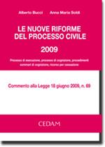 Le nuove riforme del processo civile 2009