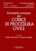 Formulario annotato del codice di procedura civile. Con CD-ROM