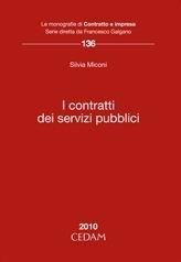 Libro I contratti dei servizi pubblici Silvia Miconi