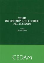 Storia dei sistemi politici europei nel XX secolo