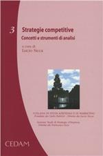 Strategie competitive. Concetti e strumenti di analisi