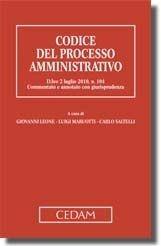 Libro Codice del processo amministrativo 