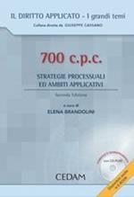 700 c.p.c. Strategie processuali ed ambiti applicativi. Con CD-ROM