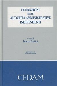 Le sanzioni delle autorità amministrative indipendenti - copertina