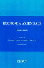Economia aziendale. Casi e testi