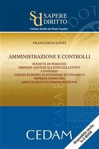 Amministrazione e controlli - Francesco Santi - ebook