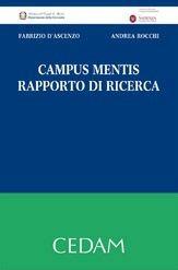 Libro Campus mentis. Rapporto di ricerca Fabrizio D'Ascenzo , Andrea Rocchi