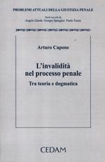 L'invalidità nel processo penale. Tra teoria e dogmatica