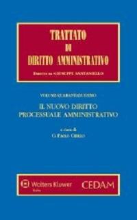 Il nuovo diritto processuale amministrativo - Paolo Cirillo - copertina