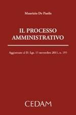 Il nuovo processo amministrativo