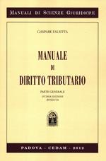 Manuale diritto tributario. Parte generale