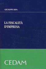 La fiscalità d'impresa