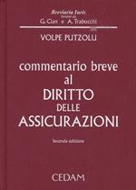 Commentario breve al diritto delle assicurazioni