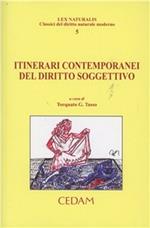 Itinerari contemporanei del diritto soggettivo