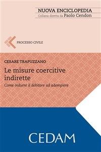 Le misure coercitive indirette. Come indurre il debitore ad adempiere - Cesare Trapuzzano - ebook