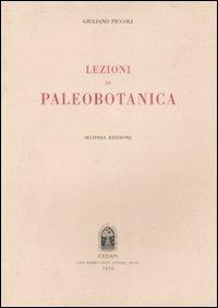 Lezioni di paleobotanica - Giuliano Piccoli - copertina