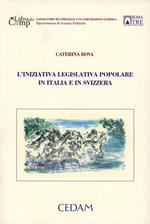 L'iniziativa legislativa popolare in Italia e in Svizzera