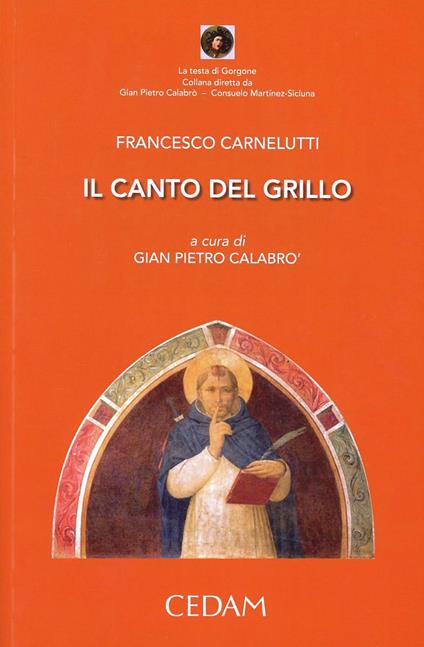 Il canto del grillo - Francesco Carnelutti - copertina