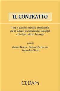 Il contratto. Tutte le questioni operative immaginabili, con gli indirizzo giurisprudenziali consolidati e di rottura utili per l'avvocato - Giuseppe Buffone,Cristiano De Giovanni,Antonio Ivan Natali - ebook