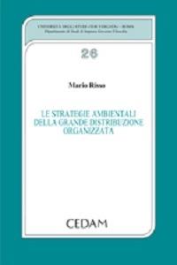Le strategie ambientali della grande distribuzione organizzata - Mario Risso - copertina