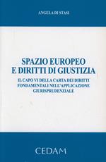 Spazio europeo e diritti di giustizia. Il capo VI della carta dei diritti fondamentali nell'applicazione giurisprudenziale