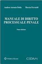Manuale di diritto processuale penale