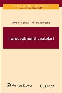 I procedimenti cautelari - Rosanna Giordano,Antonio Scarpa - ebook