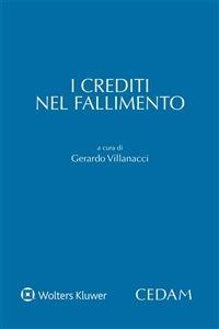 I crediti nel fallimento - Gerardo Villanacci - ebook
