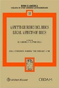 Aspetti giuridici del brics-Legal aspects of brics. Ediz. bilingue - copertina