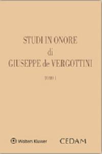 Studi in onore di Giuseppe De Vergottini - copertina