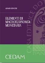 Elementi di macroeconomia monetaria
