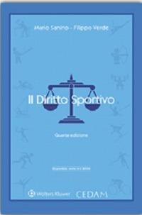 Il diritto sportivo - Mario Sanino,Filippo Verde - copertina