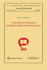 Fondamenti normativi di diritto tributario spagnolo