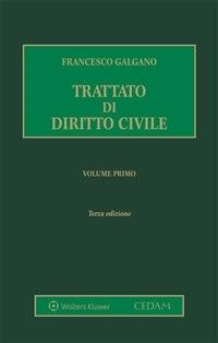 Trattato di diritto civile. Vol. 1 - Francesco Galgano - ebook