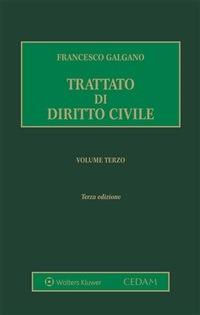 Trattato di diritto civile. Vol. 3 - Francesco Galgano - ebook